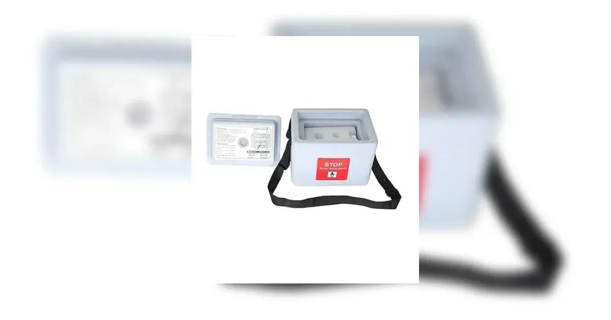 0.9 Litre Vaccine Box in Nepal – Compact Vaccine Carrier for Safe Medical Transport