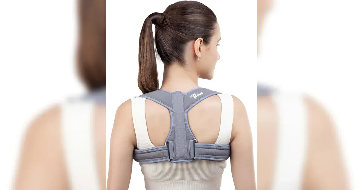 Med-e Move Clavicle Brace with Velcro (Fracture Support): Uses, Benefits & Buying Guide in Nepal