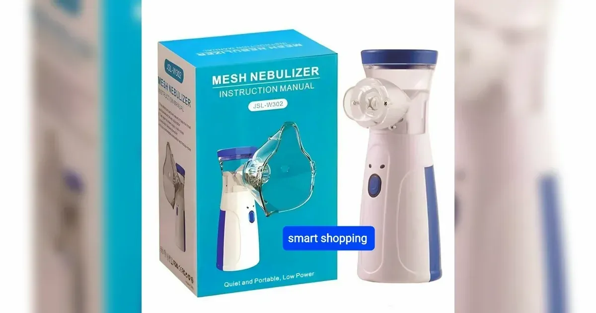 Portable Mesh Nebulizer JSL-W302: Features, Uses & Buying Guide in Nepal