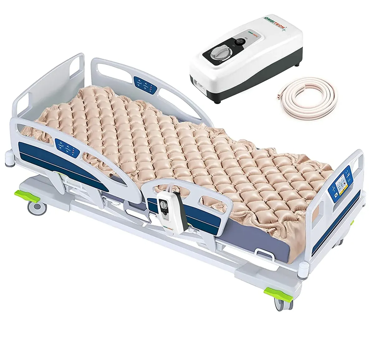 Air Mattress ,Anti-Decubitus, Air Pump and Bubble Mattress