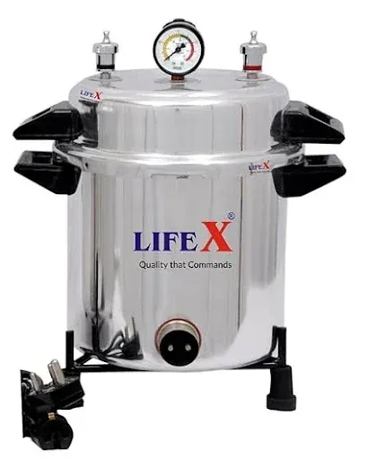 Autoclave (12" x 12") with Drum