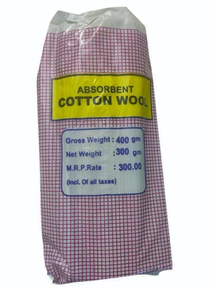 Cotton 300/400 gm