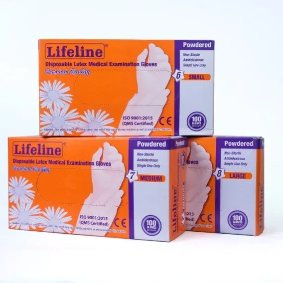 Examination Gloves Lifeline
