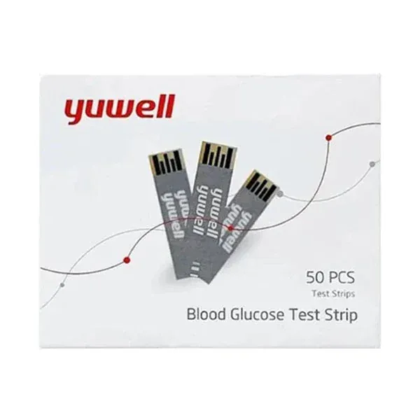 Gluco strips with lancet set
