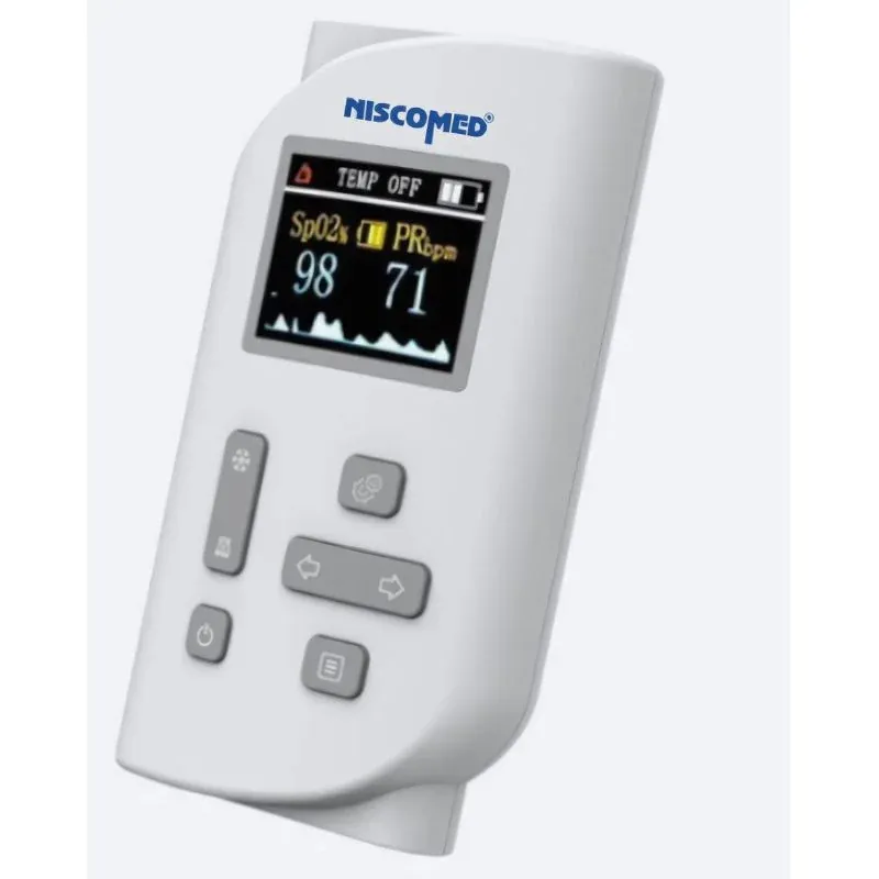 Handheld oxymeter flight-80 (double probe)