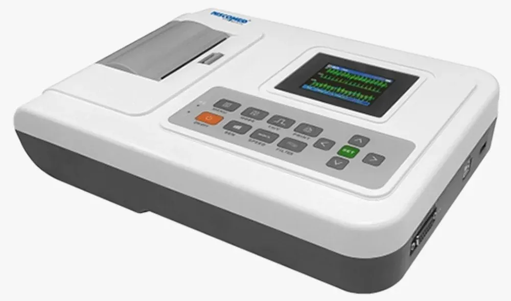Portable Ecg Machine 3 Channel FLIGHT 304