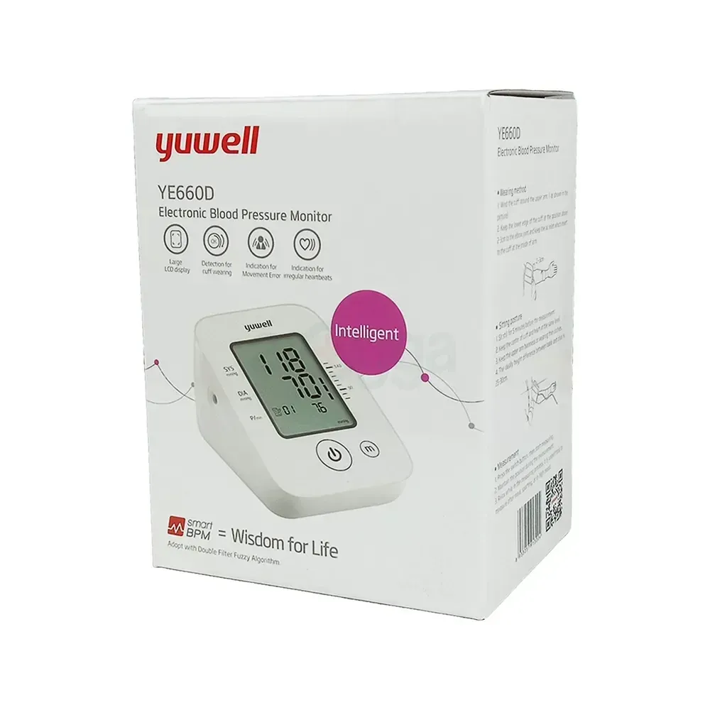 Yuwell ye660d bp machine