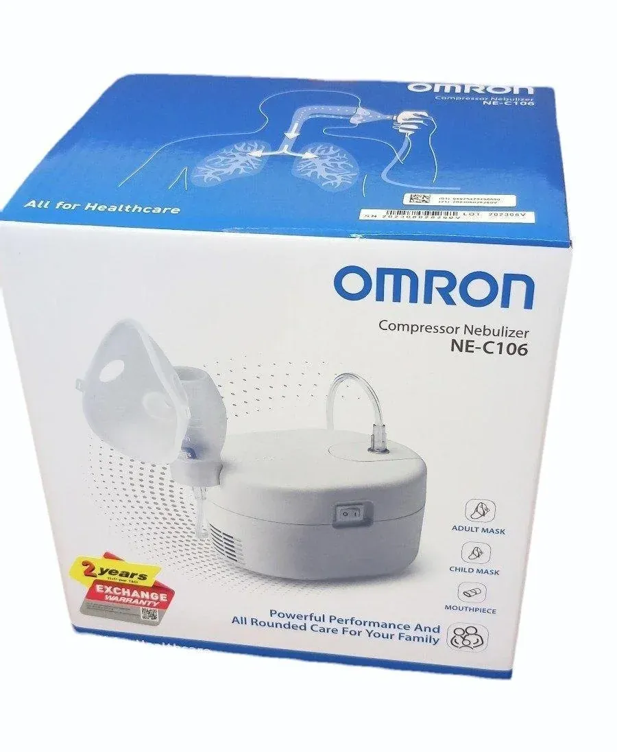 Omron Nebulizer(NEC-106)