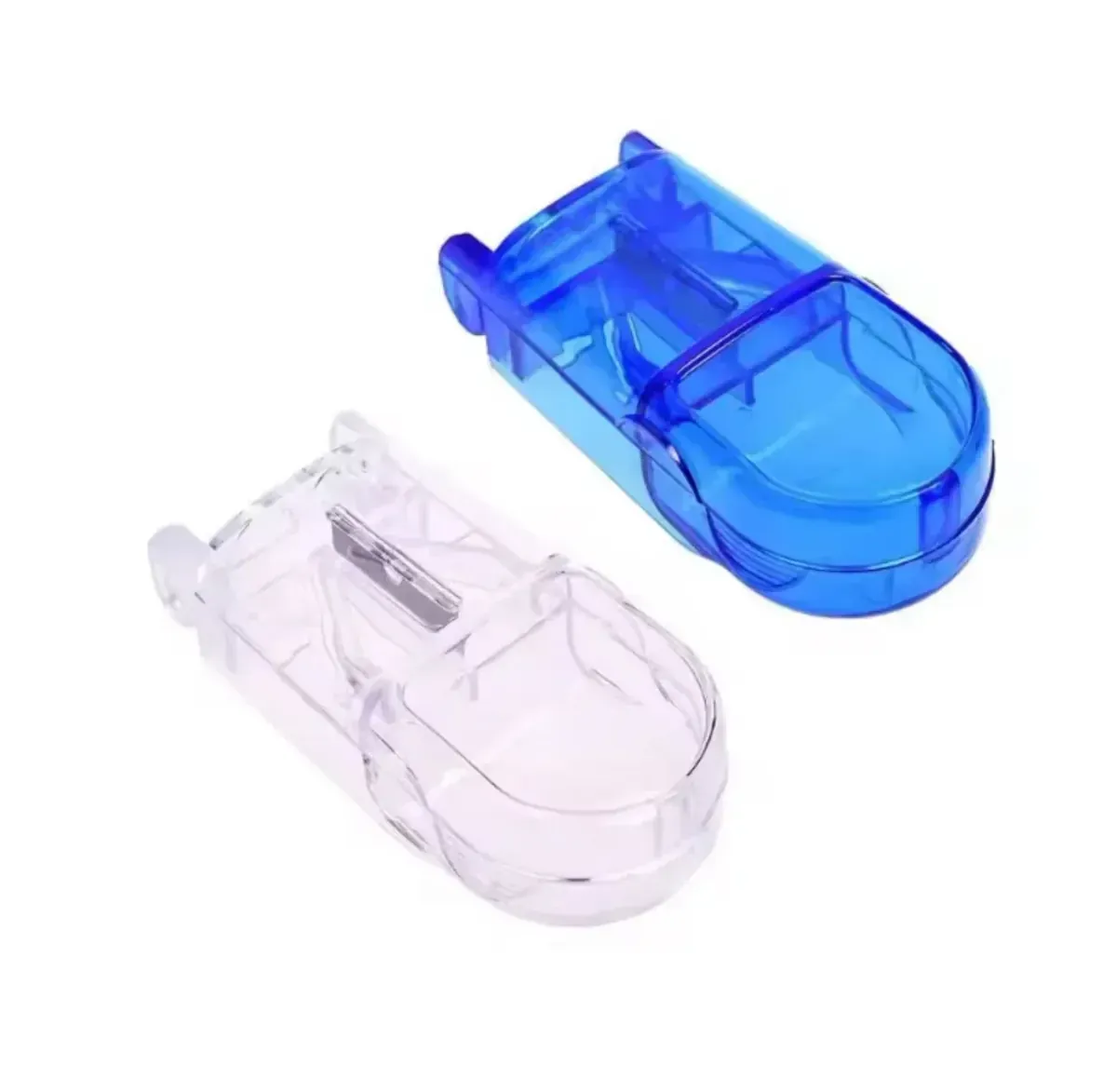 Tablet Cutter & Pill Splitter with Storage Compartment | Precision Medicine Cutter for Tablets & Pills
