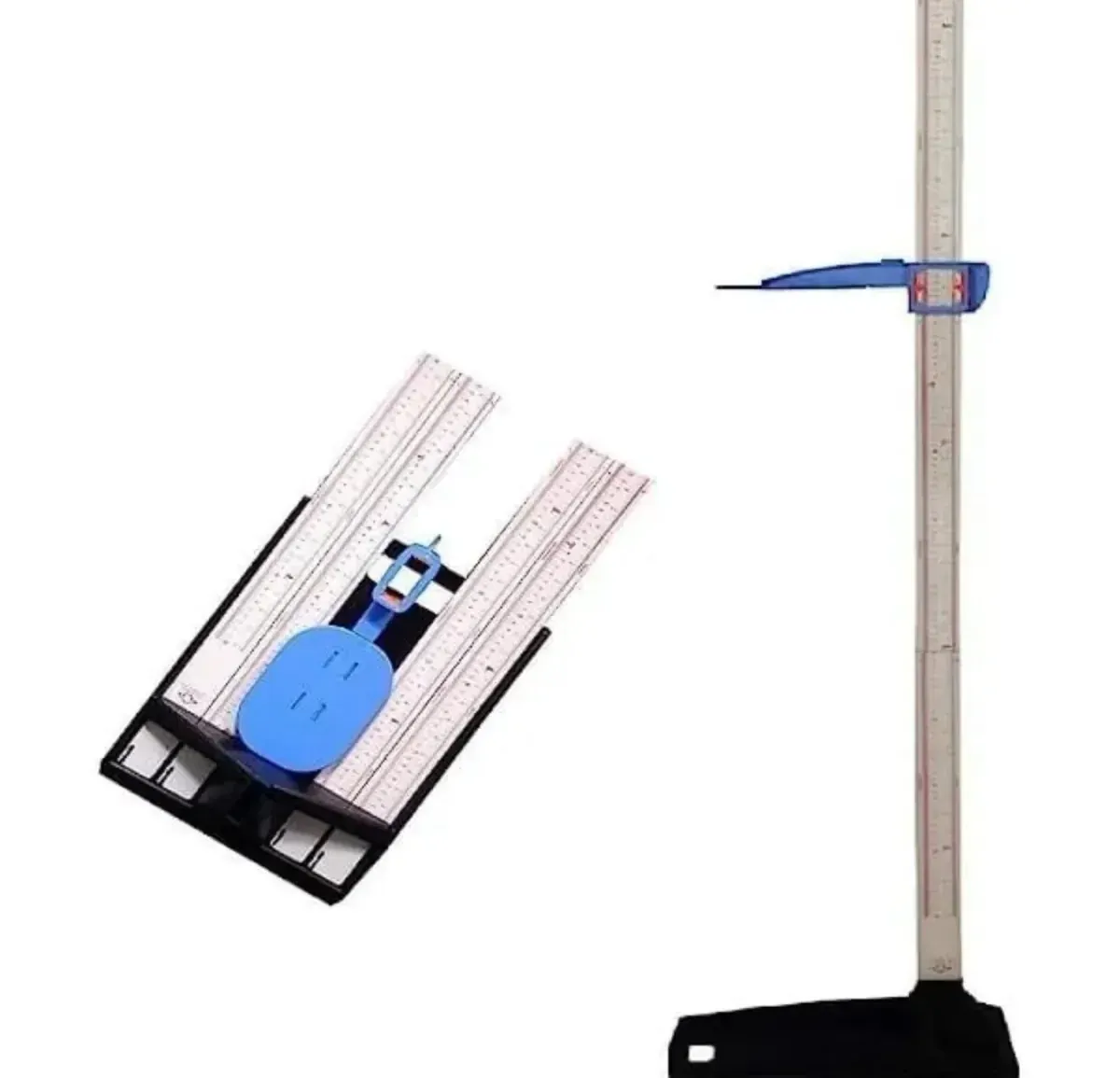 Height Measuring Scale Stadiometer 210 cm | Portable Adult & Children Height Measurement Stand for Hospital, Clinic & School