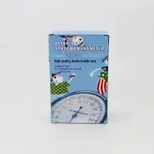 High Quality Cartoon Child Sphygmomanometer – Manual Blood Pressure Monitor