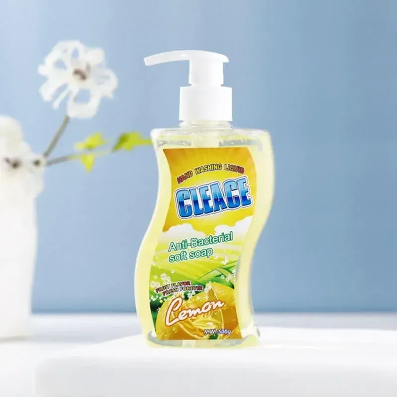 Cleace Liquid Hand Soap 500g – Antibacterial Hand Wash for Germ Protection & Daily Hygiene