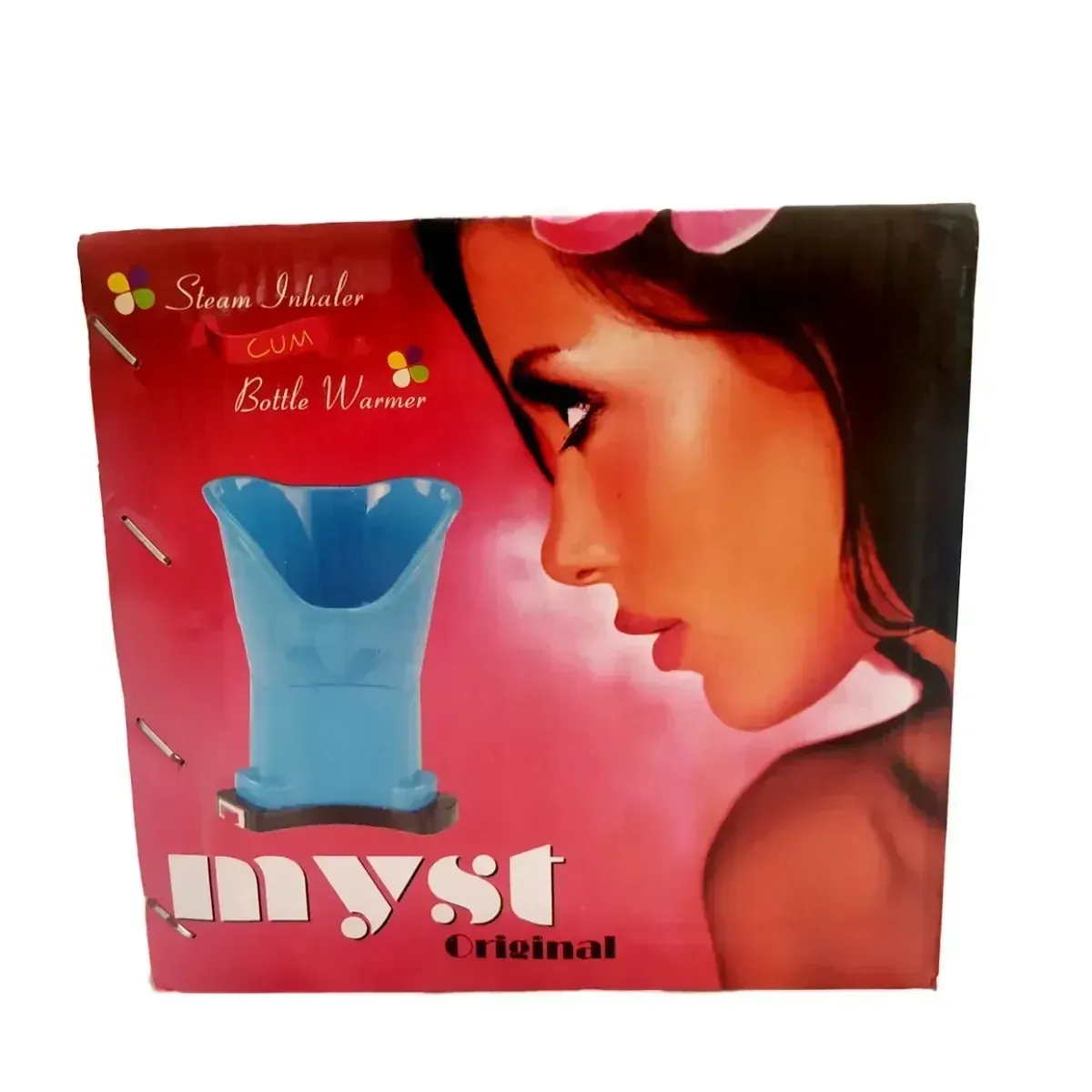 Myst Steam Inhaler with Vaporizer – Portable Steam Therapy Device for Cold, Cough & Sinus Relief
