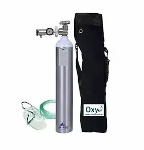 OXYGEN CYLINDER ALUMINIUM 4.5L WITH BAG