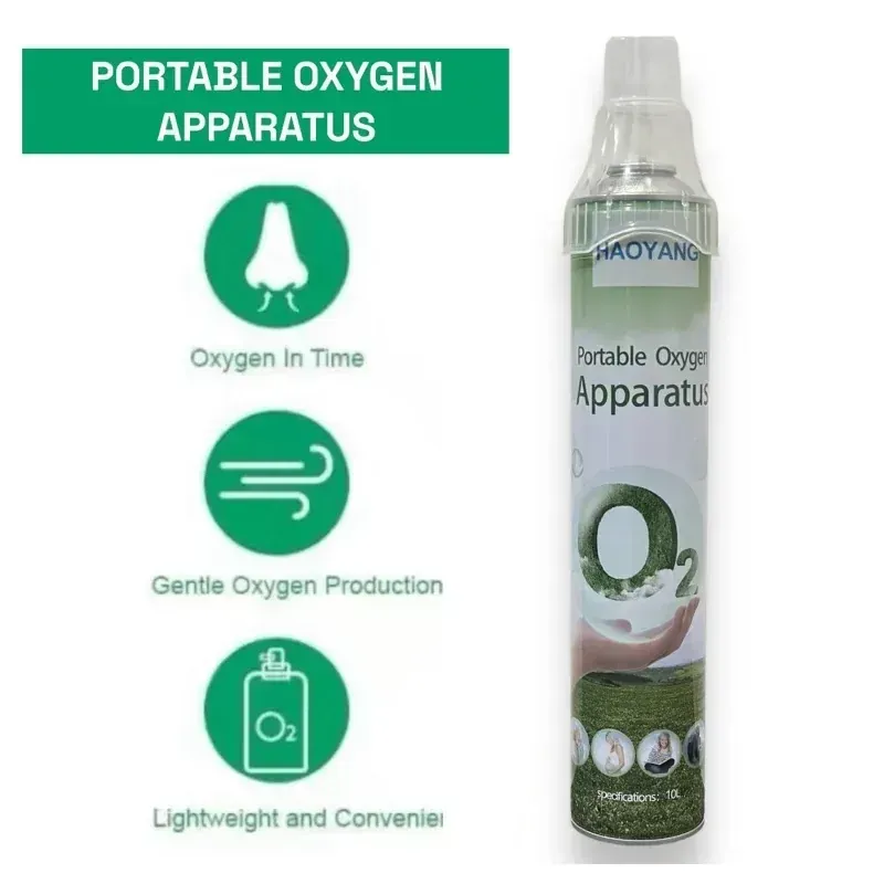 Portable Oxygen Can-1200ml For Trekking and Oxygen