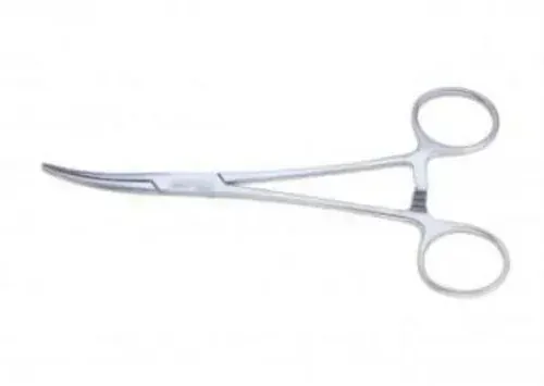 Curved Mosquito Artery Forcep/Hemostatic Scissor 6 Inch