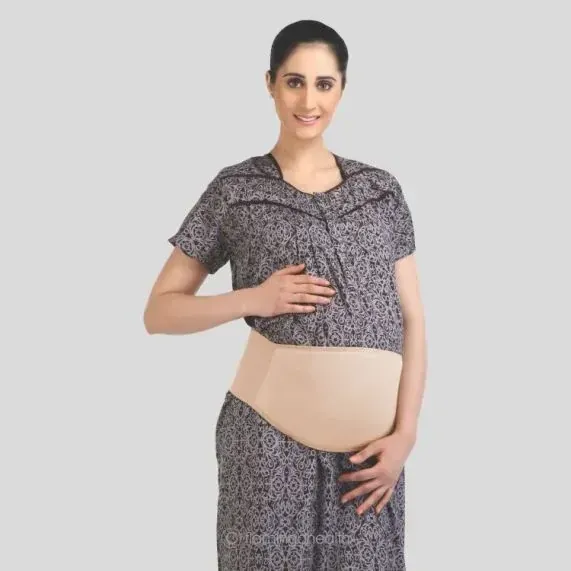 Flamingo Maternity Belt | Adjustable Pregnancy Support Belt for Back, Abdomen & Pelvic Pain Relief
