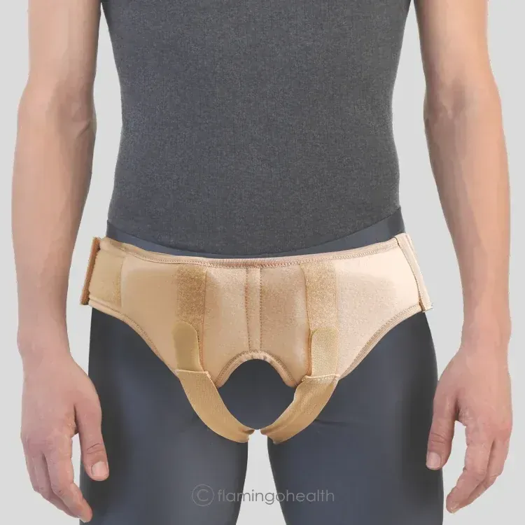 Flamingo Hernia Belt | Adjustable Inguinal Hernia Support Belt for Pain Relief & Recovery