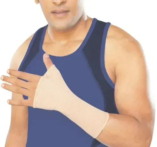 Flamingo Palm Brace | Elastic Palm & Wrist Support for Pain Relief, Sports Injury & Hand Stability