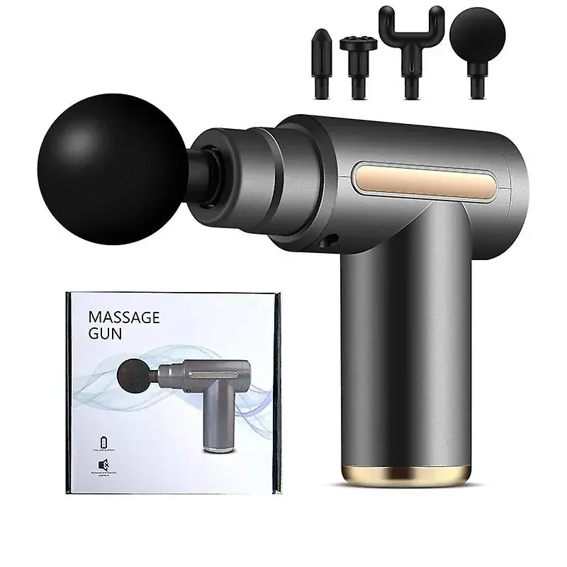 Muscle Massage Gun Deep Tissue Massager – Physiotherapy Recovery Gun with Multiple Speed Levels