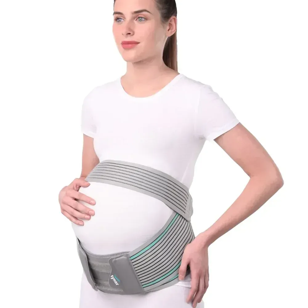 Tynor Pregnancy Back Support A20 | Maternity Back Belt for Lower Back Pain & Posture Relief