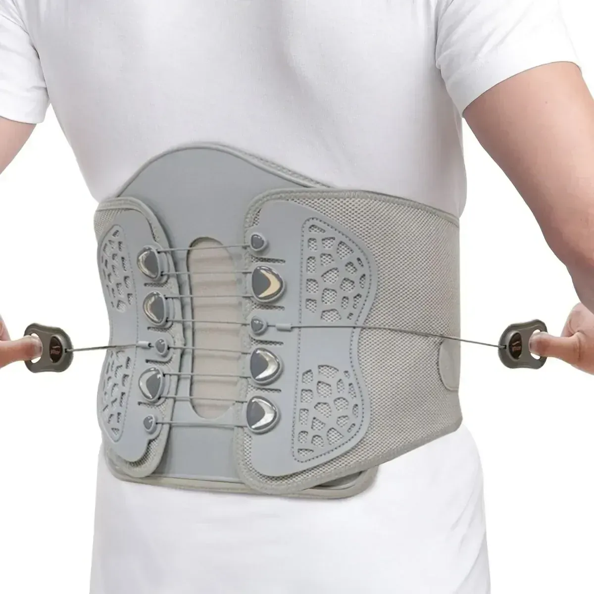 Tynor Lumbo Lacepull Brace A29 | Adjustable Lumbar Support Belt for Lower Back Pain & Spine Stabilization