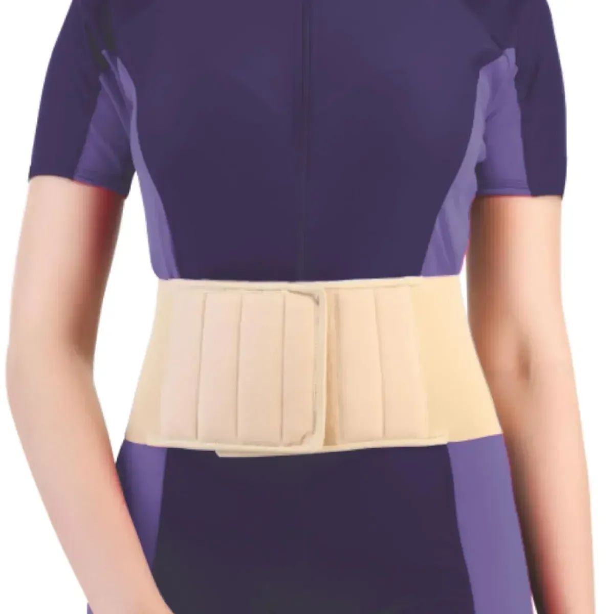 Flamingo Abdominal Belt 14 CM | Adjustable Abdominal Support Belt for Waist Compression & Post-Surgery Recovery