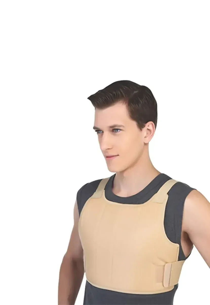 Flamingo Chest Guard | Rib & Chest Support Belt for Rib Fracture, Injury & Post-Surgery Recovery
