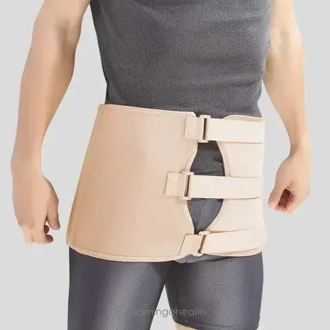 Flamingo Pelvic Binder | Adjustable Pelvic Support Belt for Fracture, Trauma & Post-Surgery Stabilization