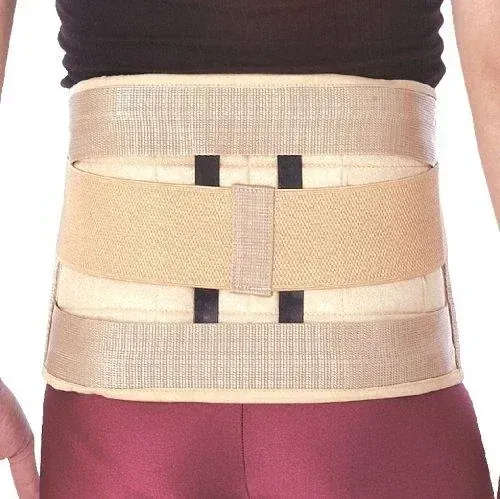 Flamingo Eco Frame Belt | Heavy Duty Lumbar Support Belt for Lower Back Pain, Spine Stabilization & Industrial Use