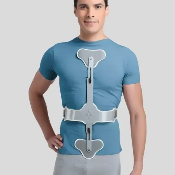 Flamingo Hyper Extension Brace | Adjustable Spinal Hyperextension Brace for Thoraco-Lumbar Fracture & Post-Surgery Support