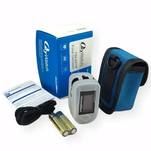ChoiceMMed C29 Pulse Oximeter - Fingertip Pulse Oximeter Blood Oxygen Saturation Monitor