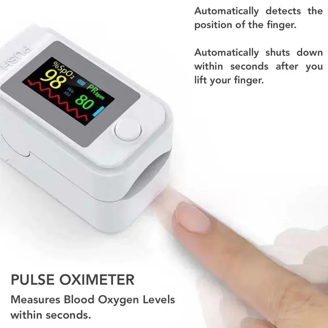 Finger Pulse Oximeter ZM-700-01