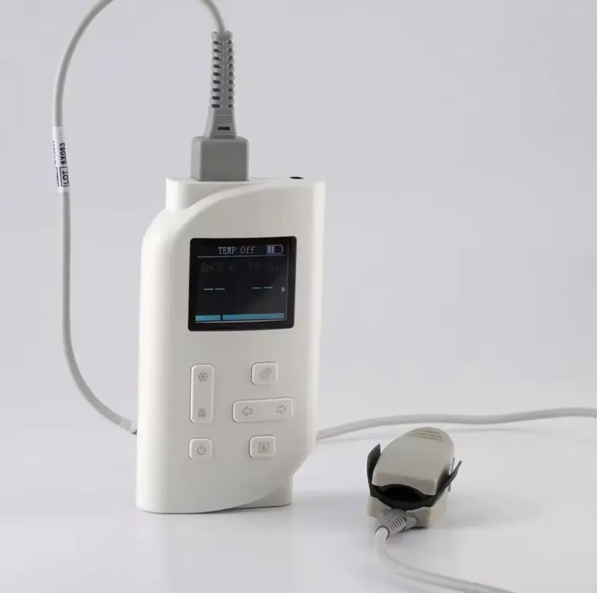 Technocare NT1C Handheld Pulse Oximeter | Fingertip Blood Oxygen Saturation (SpO2) & Pulse Rate Monitor