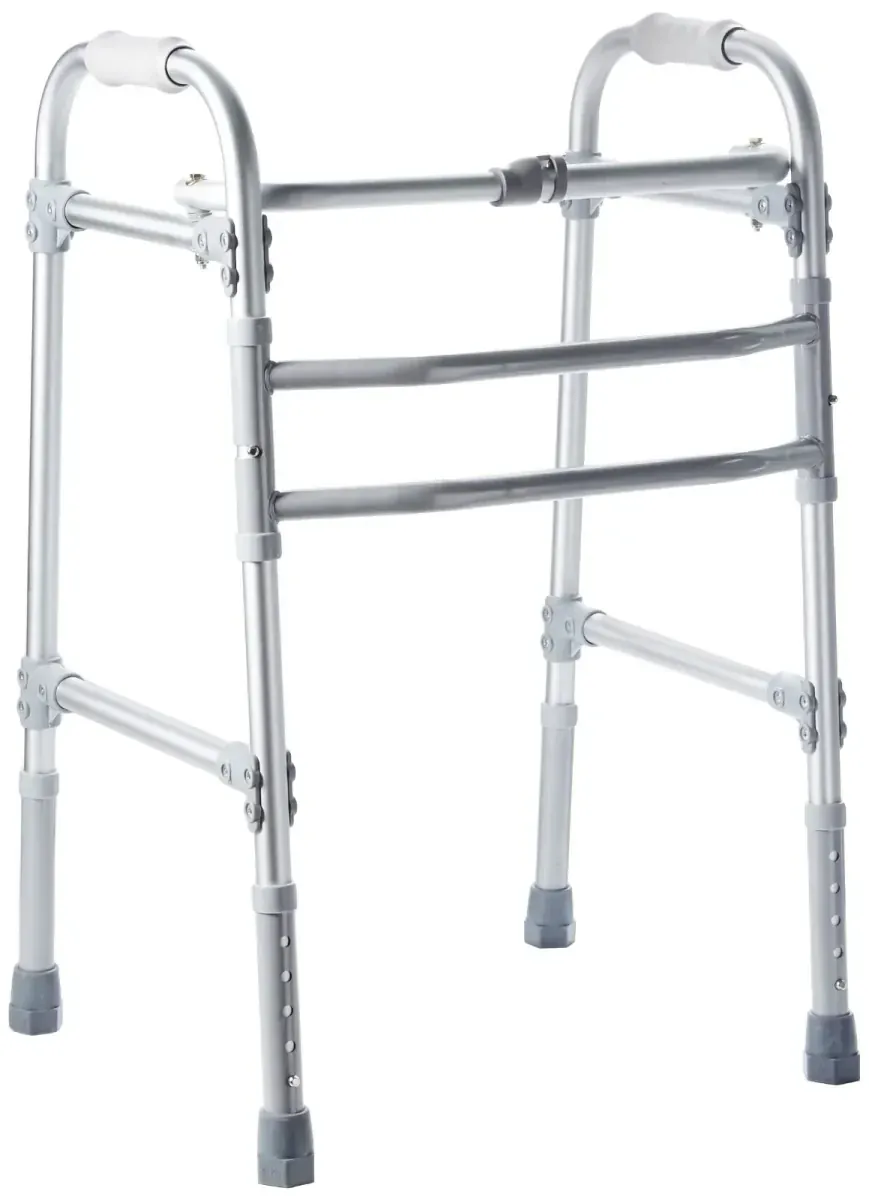 Tynor Reciprocating Walker (Invalid Walker All Pods – Adjustable Folding Walking Frame)