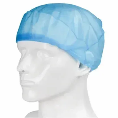 Disposable Surgical Cap | Medical Surgeon Cap & Nurse Cap for Hospital, Clinic, Laboratory & Operation Theatre Use