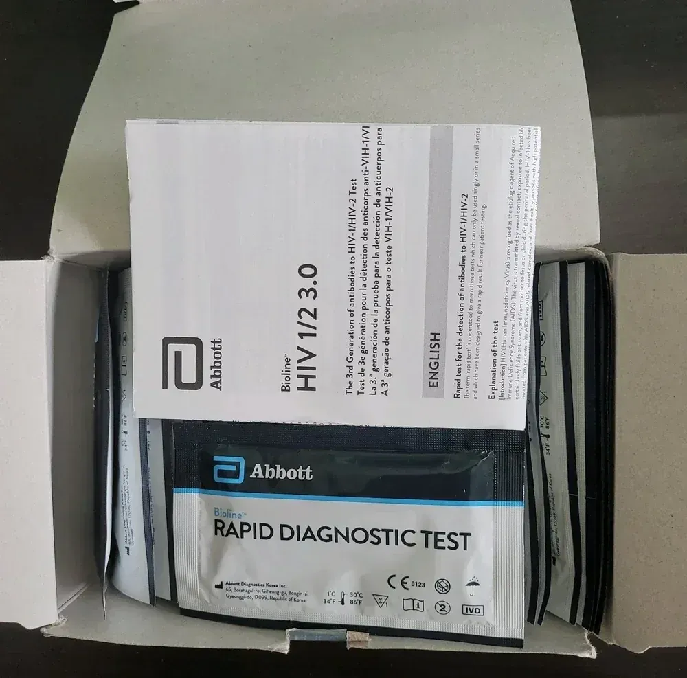 Abbott Hiv Test Kit