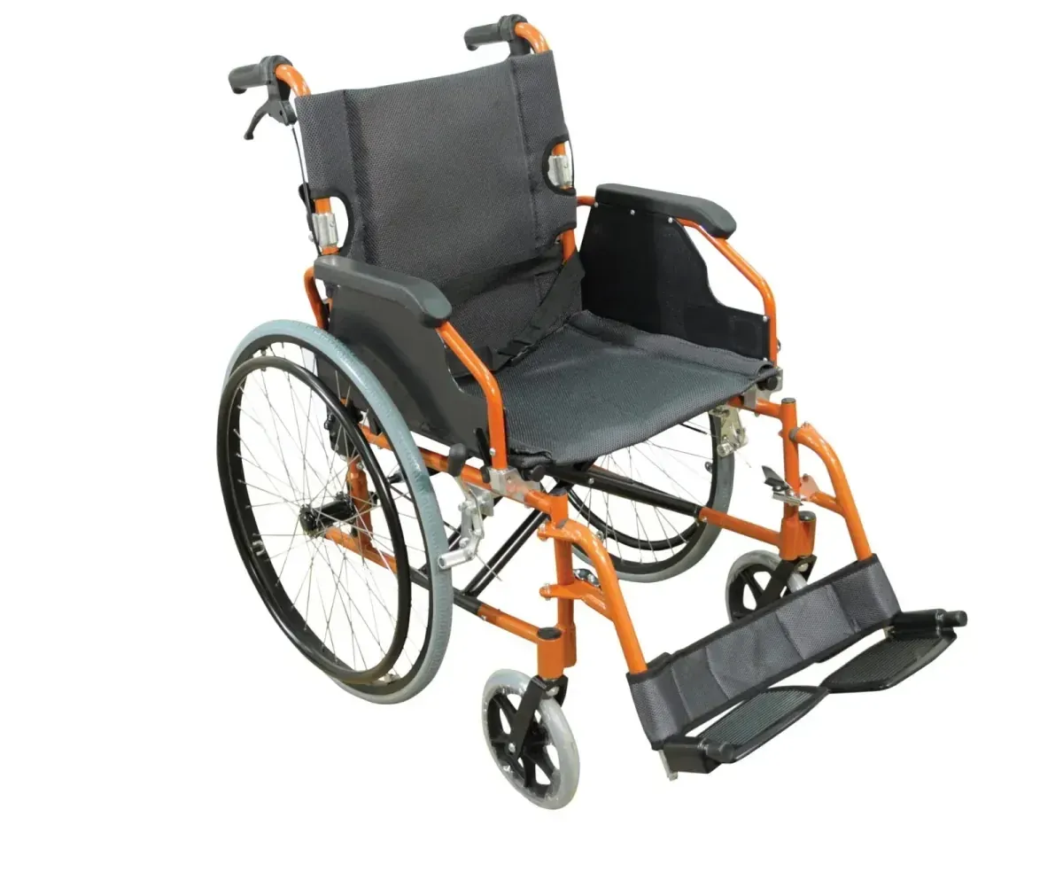 Deluxe Aluminum WheelChair