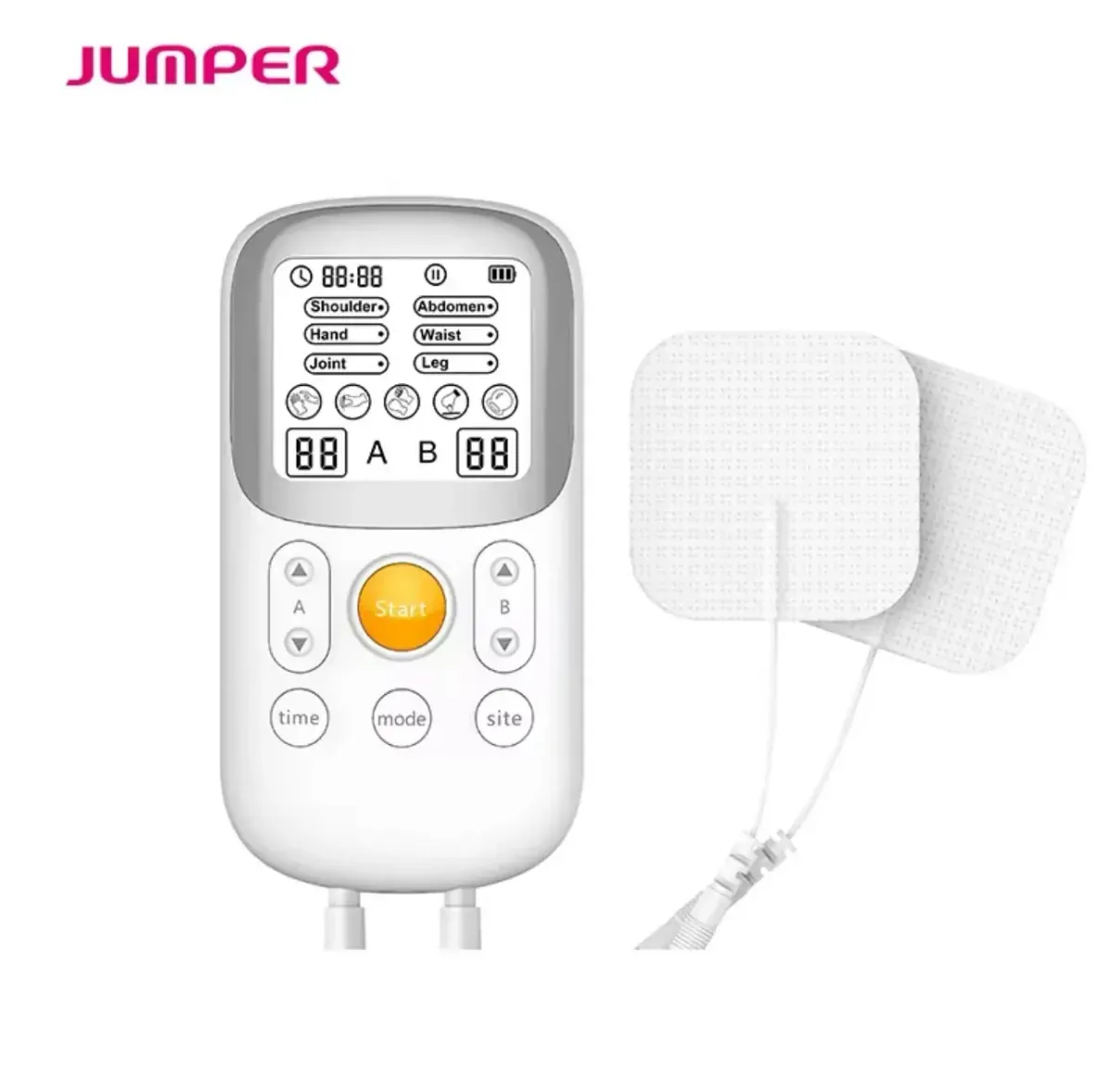 K-Life TENS Unit Digital Pain Relief Machine | Electronic Nerve Stimulator for Physiotherapy, Muscle Recovery & Rehabilitation