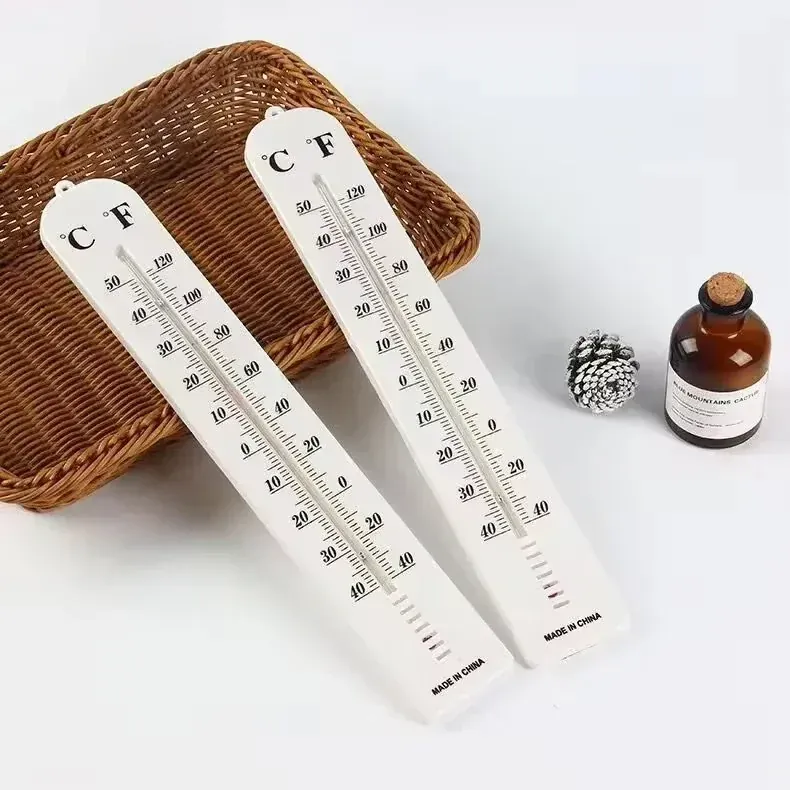 Wall Mount Room Thermometer | Indoor Temperature Monitor for Home, Office, Hospital & Laboratory