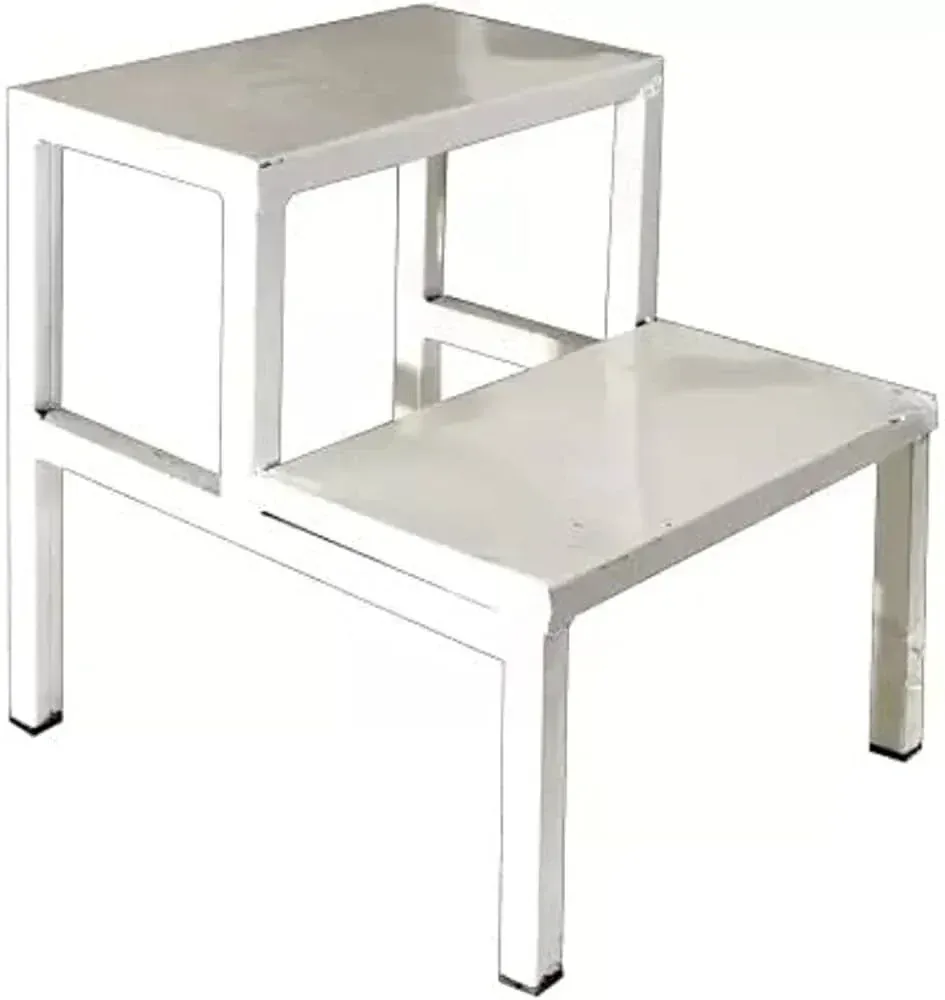 Iron Double Foot Step (Double Step Stool)