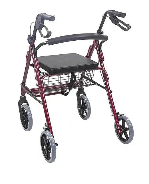 Rollator Cum Wheelchair