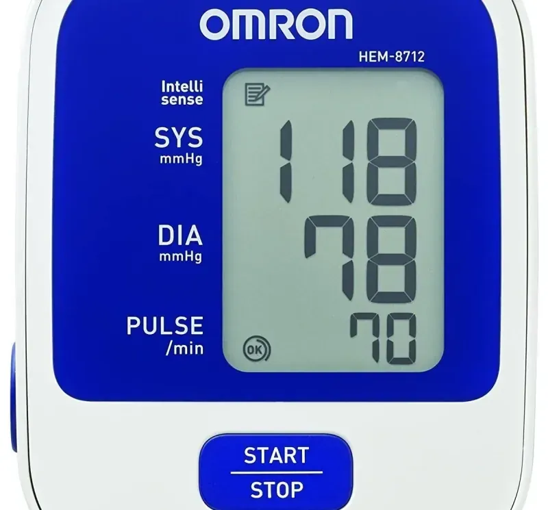 Omron HEM8712 Automatic Blood Pressure Monitor
