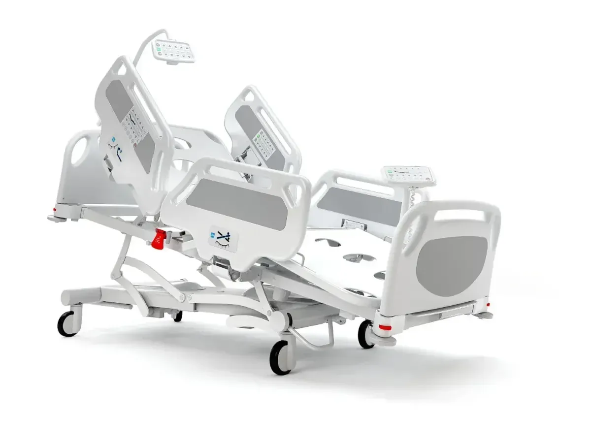 ICU Electric 5 Function Hospital Bed – Advanced Patient Care Solution
