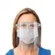 Protect Eyes Clear Face Cover Transparent Mask – Protective Face Shield with Adjustable Headband
