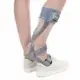 Tynor Foot Drop Splint (Right / Left) D-17 | Foot Drop Support Brace | Ankle Stabilizer | Polypropylene AFO