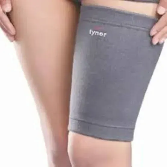 Tynor Thigh Support D-14 | Compression Thigh Brace for Muscle Pain, Injury & Sports Support