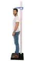 Plastic Height Measuring Scale (Stadiometer) – Floor Standing