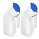 Pee Bottle Plastic Urinal Men Elderly Bedridden Patient Urine for Health Care 1000ml