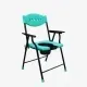 Folding Commode Chair for Adults & kids with Removeable bucket